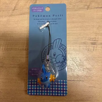 포켓몬 물짱이 이어폰 잭 부품 포함