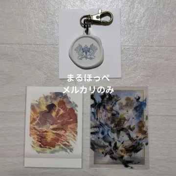 그랑블루 판타지 베인 랜슬롯 실링 스탬프풍 키링 파샤코레