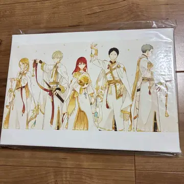 빨강머리 백설공주 원화전 캐릭터 파인 보드