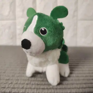 녹황색사회 브로콜리 봉제 인형