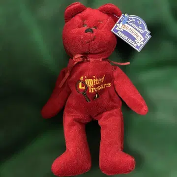 곰 봉제 인형 빈티지