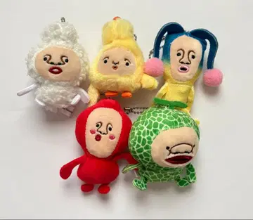 코비토즈칸 봉제 인형 3개 묶음 판매