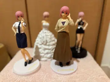 [ 나카노 이치카 ] 피규어 4체 세트 5등분의 신부