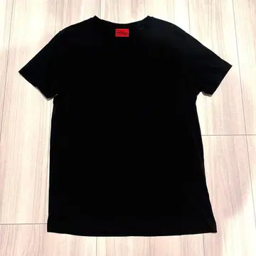 HUGO BOSS 티셔츠 백 로고 블랙 M 오타니 쇼헤이 애용