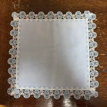 미사용 새상품 IDM 근자와 레이스점 타월 손수건 BL 아이엠 도라에몽