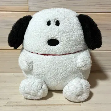 USJ 유니버셜 스누피 쿠션 공 봉제 인형