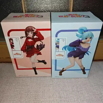 이 멋진 세계에 축복을! 피규어 세트