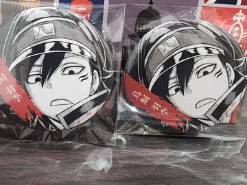 토겐안키 시부야 TSUTAYA 한정판 캔뱃지 토리카이 하네키 2개 세트