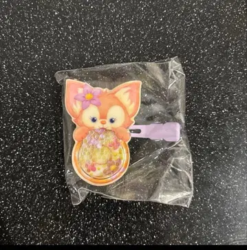 디즈니씨 더피 필드 위드 조이 헤어 클립 리나벨