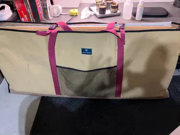 단종 스노우피크 멀티파파스 토트백 L