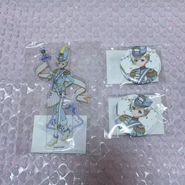 프리파라 마루쿠지 마칭 코디 아크릴 스탠드 캔뱃지 쇼고