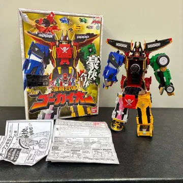 반다이 해적 합체 DX 고카이오 고카이저 변형 로봇 슈퍼전대 히어로