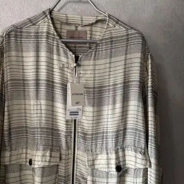 BEAMS LIGHTS / 암젠 체크 블루종