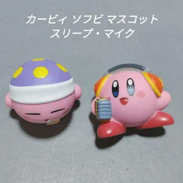 커비 복사 능력 마스코트 피규어