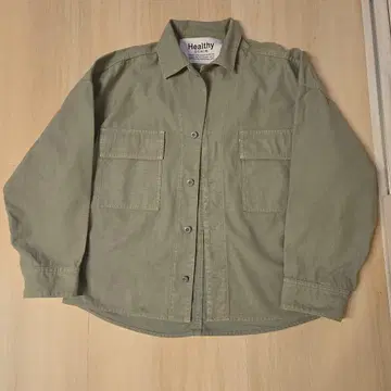 Healthy Denim 밀리터리 자켓 사이즈 0 올리브
