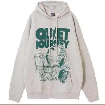 스다 마사키 QUIET JOURNEY 후드티 L 사이즈