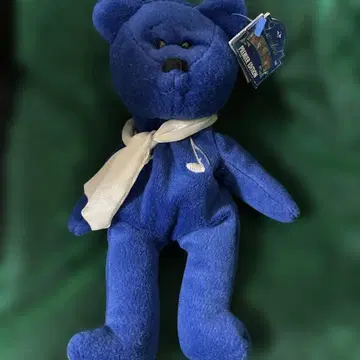 곰 봉제 인형 빈티지