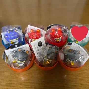 한신 타이거즈 개운 코마네키 고양이 시플라 한정판