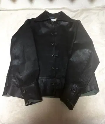 SEVESKIG 세브시그 가죽 자켓 새상품