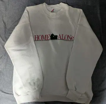 90s 홈 어론 HOME ALONe 화이트 맨투맨
