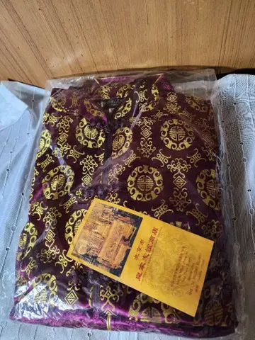 차이나 자켓 세트 당장 브로케이드 중국 M 일본 S 타이트 여성