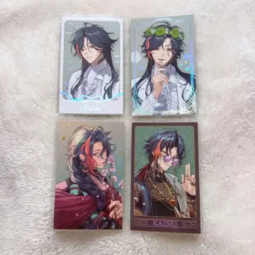 3SKM 2nd Anniversary 괴성 폴라로이드풍 카드