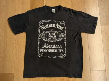 넘버나인 number ( n ) ine 잭 다니엘 티셔츠