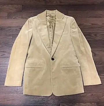 파라노이드 PARANOID 코듀로이 자켓 SS 베이지