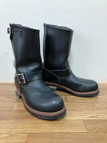 REDWING 레드윙 2268 엔지니어 부츠 블랙 6.5D