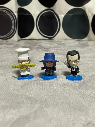 원피스 애니캐러 히어로즈 3체 세트