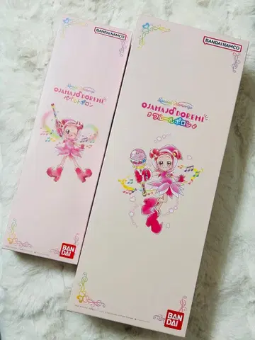 오쟈마녀 도레미/페페르토 폴론, 크루르 폴론 2종 세트/프리미엄 반다이