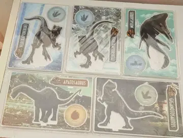 쥬라기 월드 아크릴 스탠드