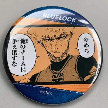 블루 록 럭키 캔뱃지 쿠니가미 렌스케