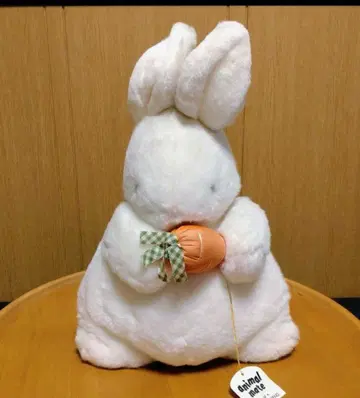 쇼와 레트로 sekiguchi 당근 토끼 귀한 [ L ] 봉제 인형