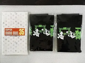 새상품 슈퍼 마리오 브라더스 손수건 + 루이지 맨션 토트백