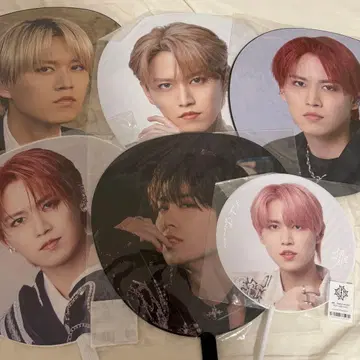 JO1 시로이와 루키 부채 6장 세트