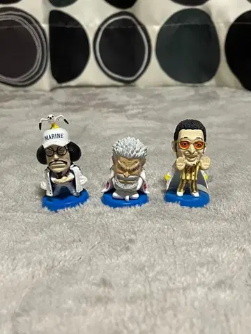 원피스 애니캐러 히어로즈 3체 세트