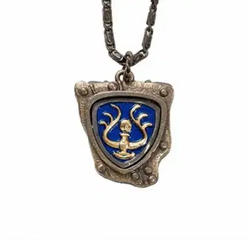 지브리 미술관 한정판 천공의 성 라퓨타 문장 목걸이 복조리 포함