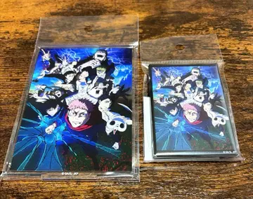 주술회전 사멸회유 키 비주얼 아크릴 스탠드 스퀘어 캔뱃지