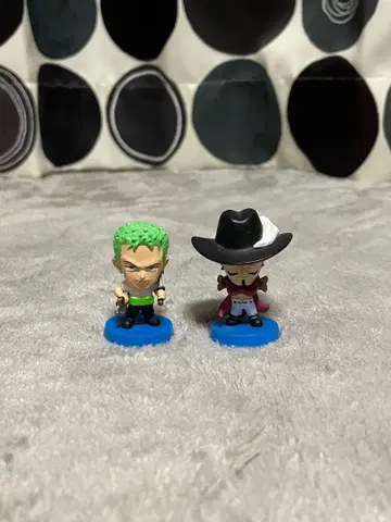 원피스 애니캐러 히어로즈 피규어 세트