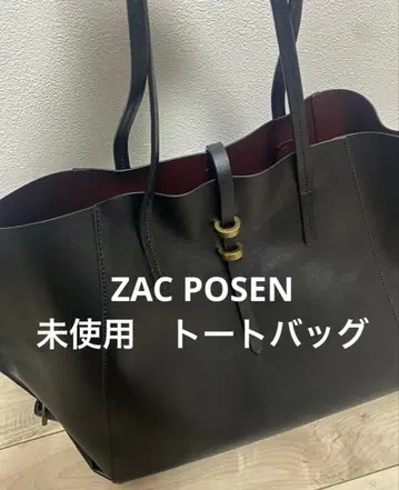 ZAC POSEN 블랙 토트백