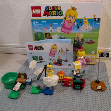 레고 슈퍼 마리오 피치와 모험! 71441