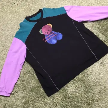 CANDY STRIPPER 오버 사이즈 맨투맨