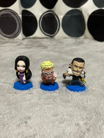 원피스 애니캐러 히어로즈 3체 세트