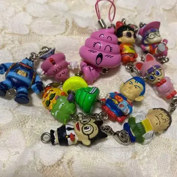 닥터 슬럼프 아라레짱 참 키링 헤이세이 레트로