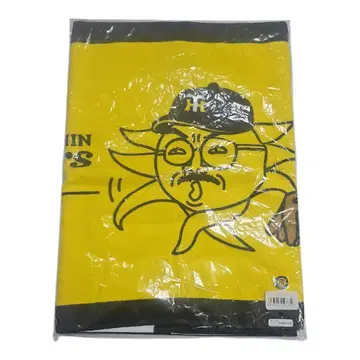 미개봉 새상품 한신 타이거즈 오! 산산 TV 콜라보 스포츠 타월