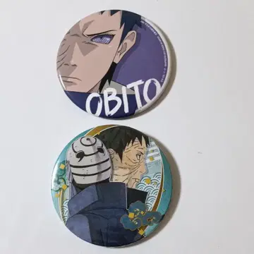 NARUTO 우치하 오비토 SEGA 세가 신상 가부키 캔뱃지 레어 라스트