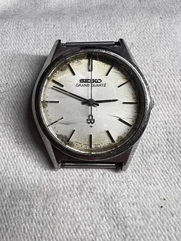 세이코 그랜드 쿼츠 4840계 정크 레어