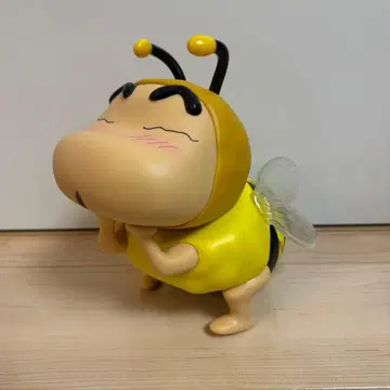 반딧불이 짱구는 못말려 램프 꿀벌 피규어