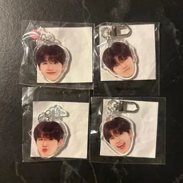 TREASURE 준규 얼굴 아크링 키링 희로애락